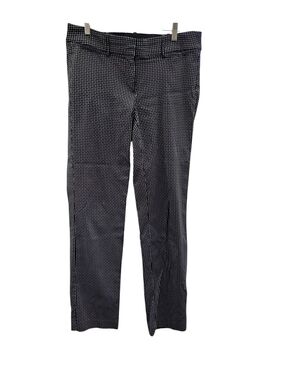 Lane Bryant Black Printed The Allie Pull-On Pants